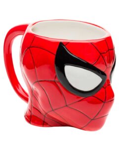 TAZA DE CERAMICA MOLDEADA MARVEL SPIDER MAN