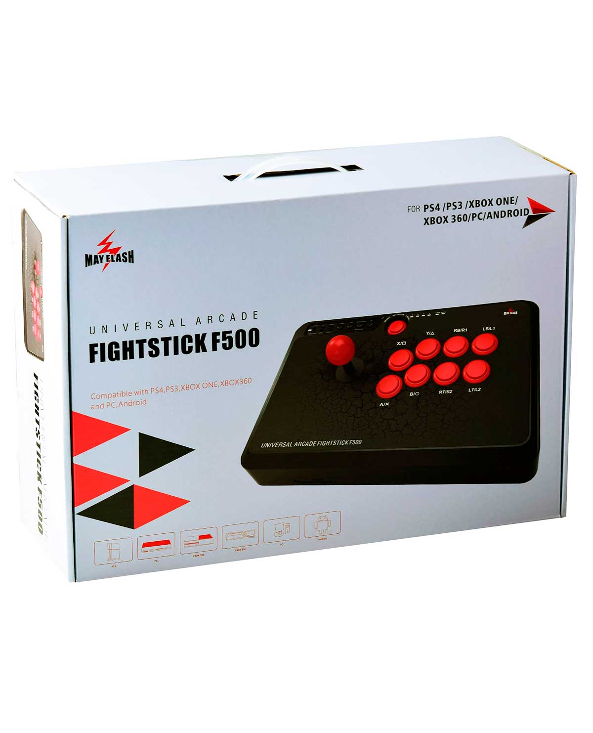 MAYFLASH ARCADE FIGHT STICK F500 MULTIPLATAFORMA - Image 2