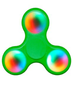 SPINNER LED VERDE