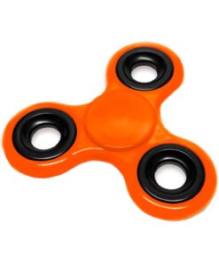 SPINNER FLUORESCENTE ROJO