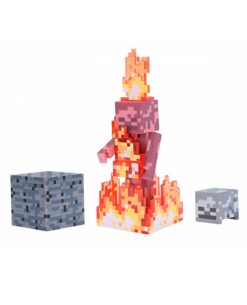 FIGURA MINECRAFT SKELETON ON FIRE