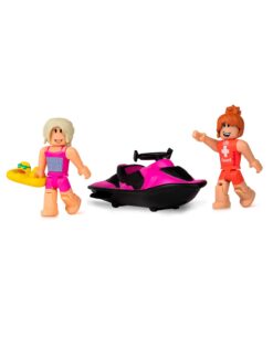 SET DE FIGURAS ROBLOX THE PLAZA JET SKIERS