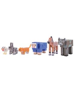 SET DE FIGURAS MINECRAFT TAME ANIMAL PACK