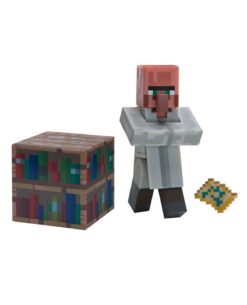 FIGURA MINECRAFT VILLAGER LIBRARIAN
