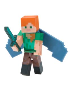 FIGURA MINECRAFT ALEX WITH ELYTRA WINGS
