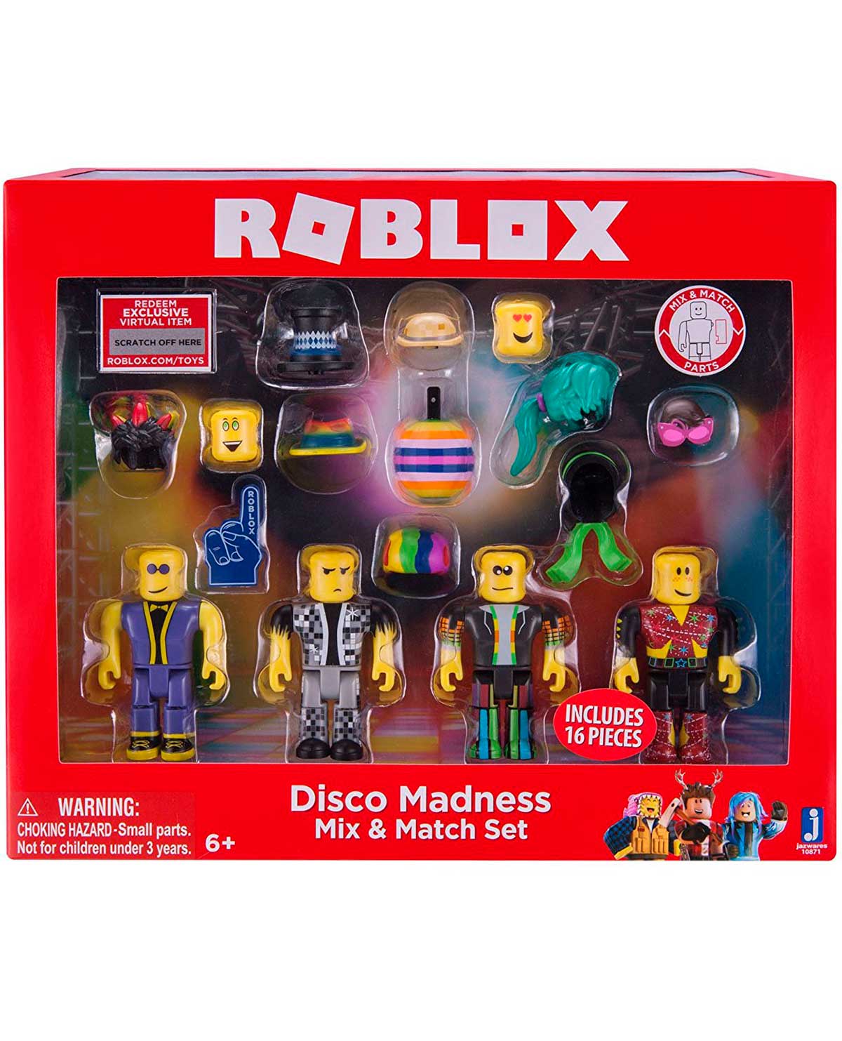 MEGASET ROBLOX MIX AND MATCH DISCO MADNESS - Image 2