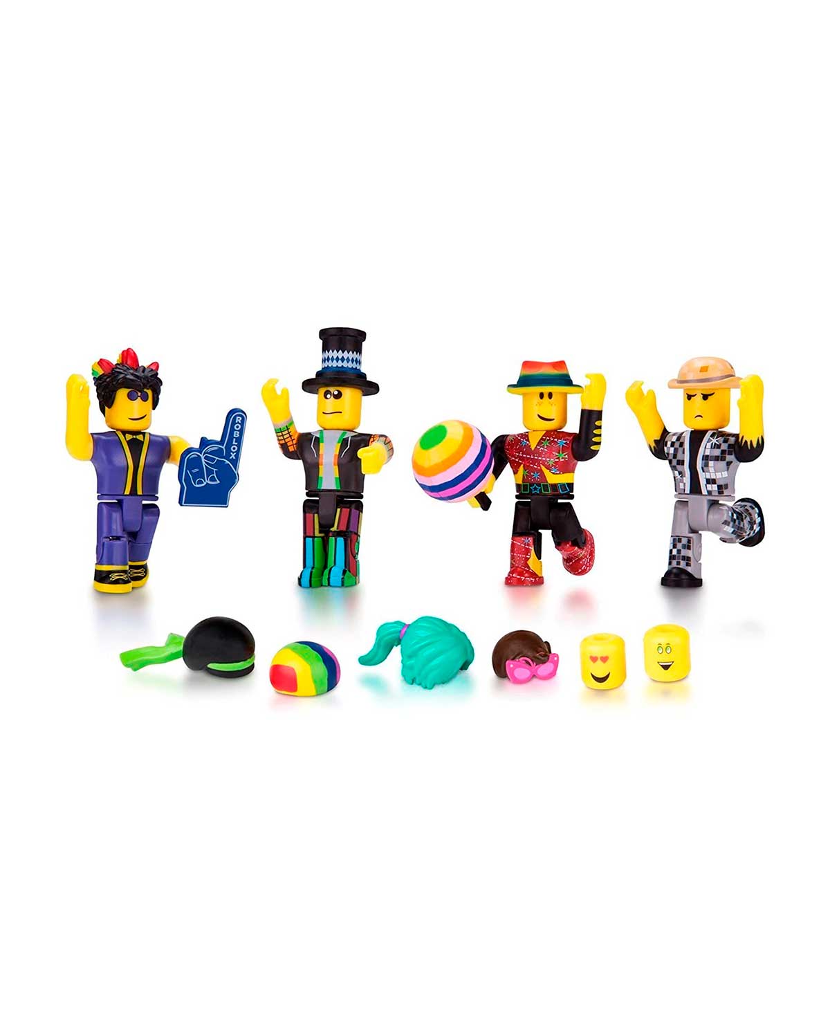 MEGASET ROBLOX MIX AND MATCH DISCO MADNESS