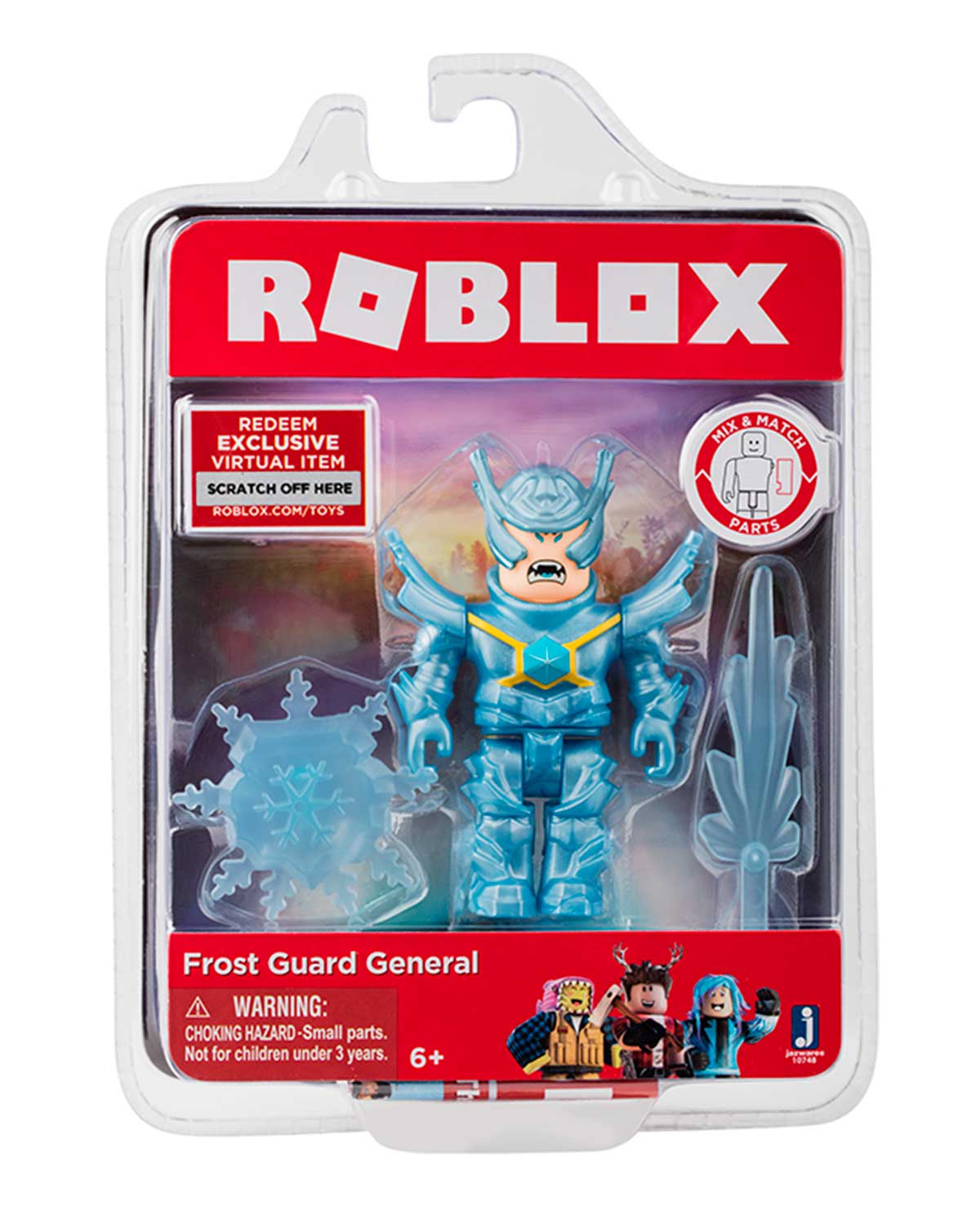 FIGURA ROBLOX FROST GUARD GENERAL - Image 2