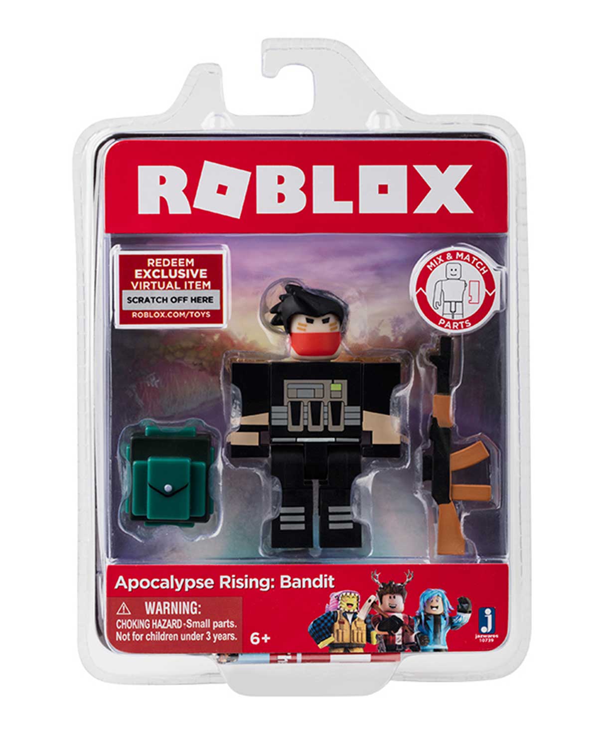 FIGURA ROBLOX APOCALYPSE RISING BANDIT - Image 2