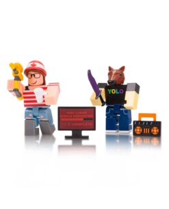 SET DE FIGURAS ROBLOX MAD STUDIO MAD PACK