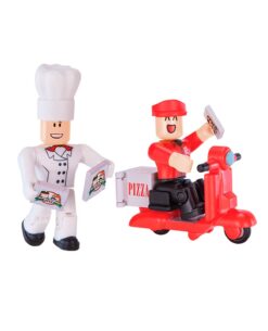 SET DE FIGURAS ROBLOX WORK AT A PIZZA PLACE