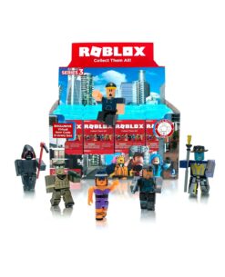 FIGURA MISTERIOSA ROBLOX SERIE 3