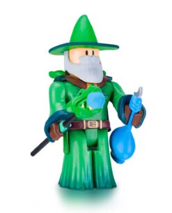 FIGURA ROBLOX EMERALD DRAGON MASTER
