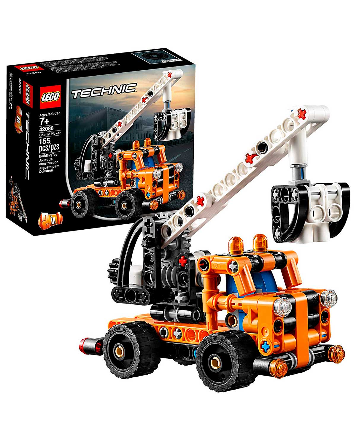 FIGURA LEGO TECHNIC PLATAFORMA ELEVADORA - Image 3