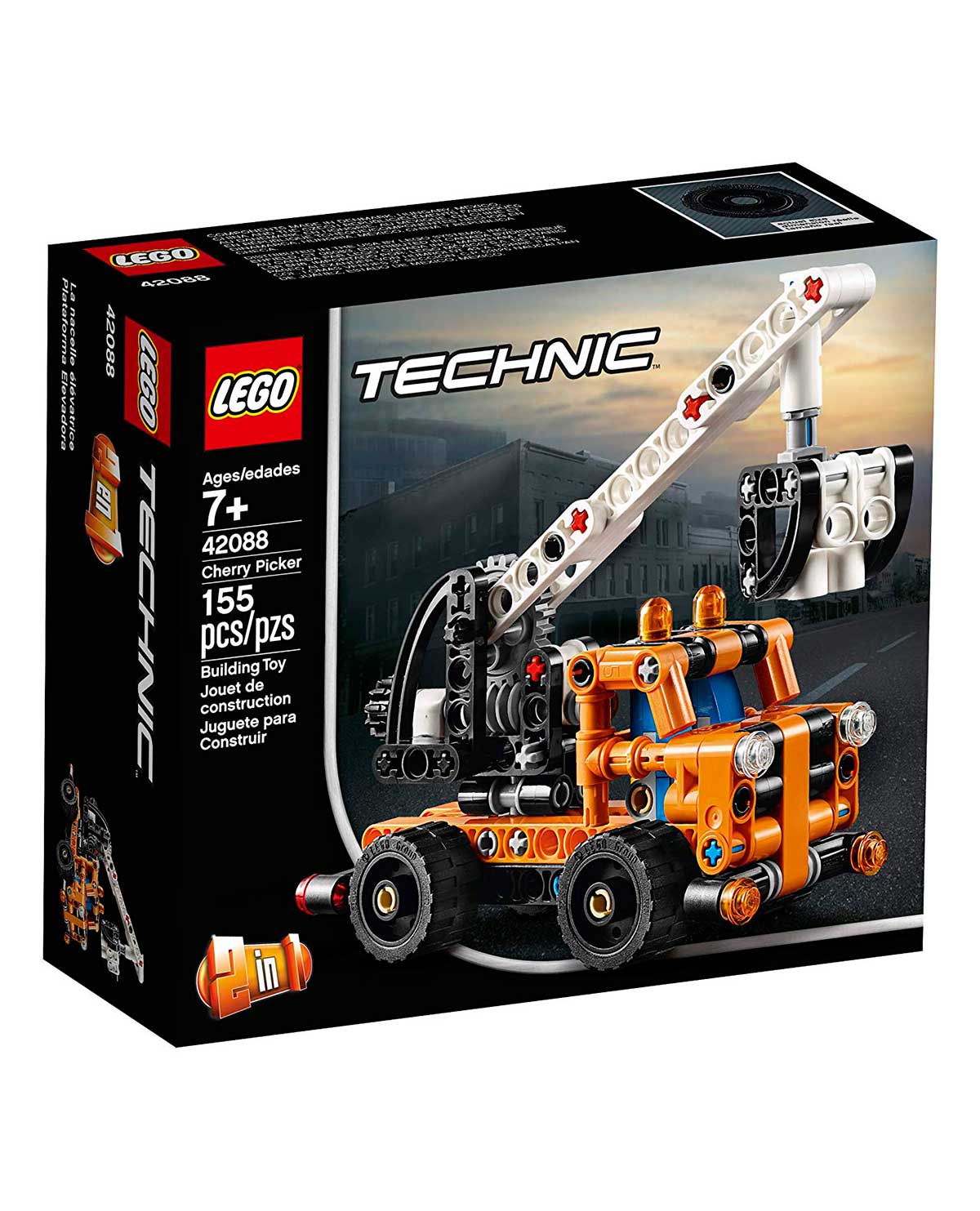 FIGURA LEGO TECHNIC PLATAFORMA ELEVADORA - Image 2