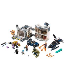 SET LEGO AVENGERS BATALLA EN EL COMPLEJO DE LOS VENGADORES