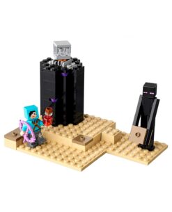 SET LEGO MINECRAFT LA BATALLA EN EL END