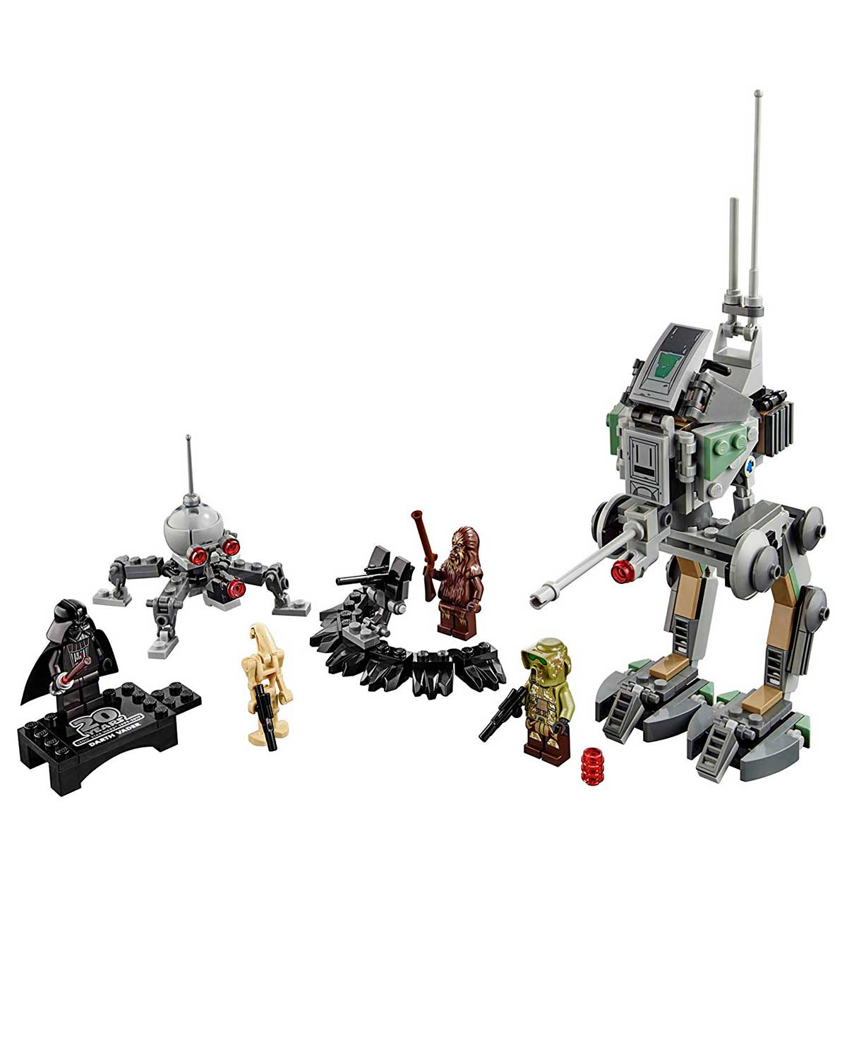 SET LEGO STAR WARS 20TH ANNIVERSARY CAMINANTE EXPLORADOR CLON