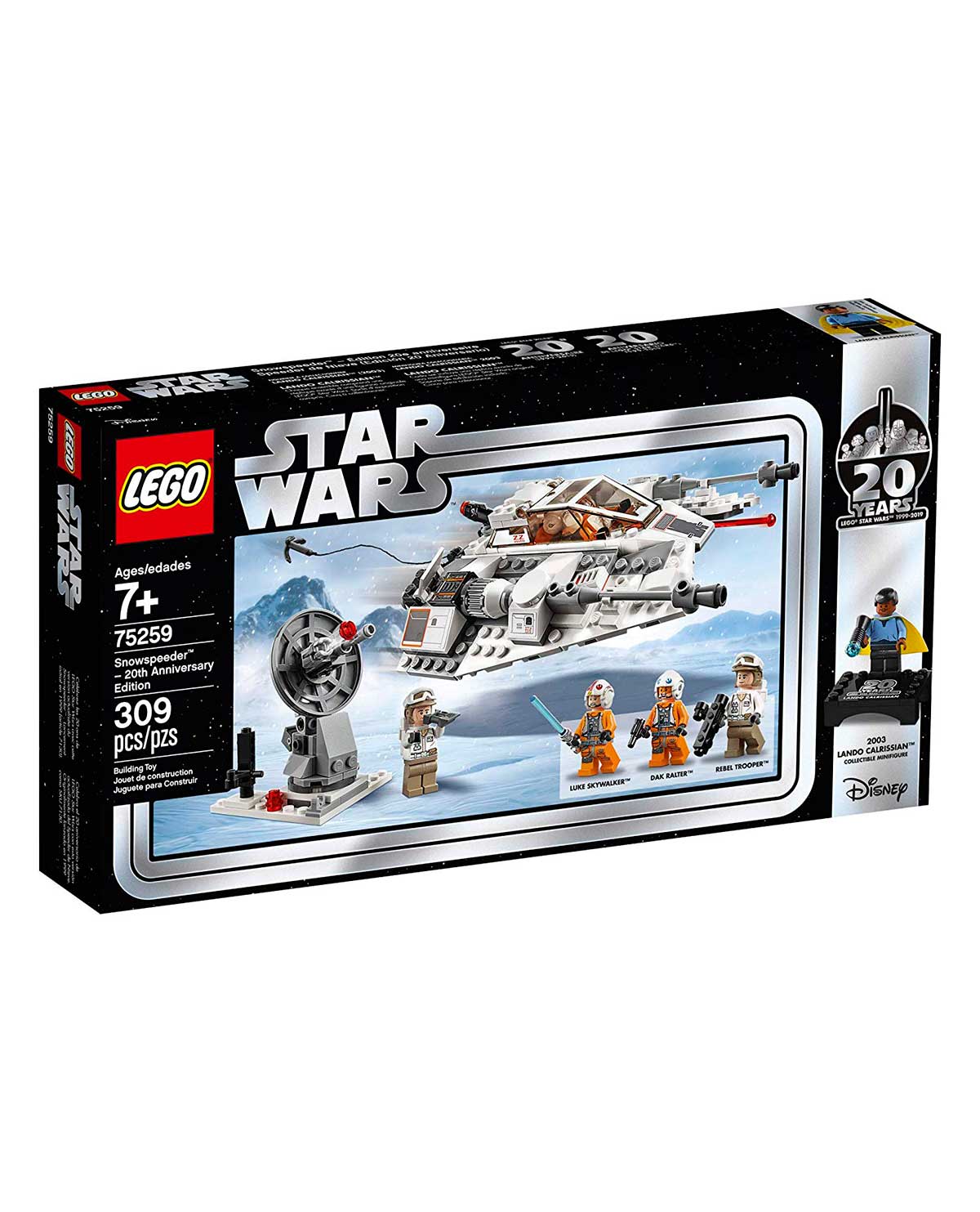SET LEGO STAR WARS 20TH ANNIVERSARY SNOWSPEEDER - Image 3