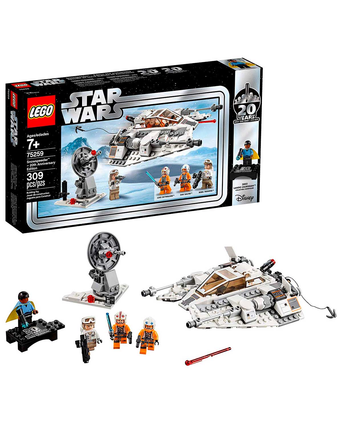 SET LEGO STAR WARS 20TH ANNIVERSARY SNOWSPEEDER - Image 2