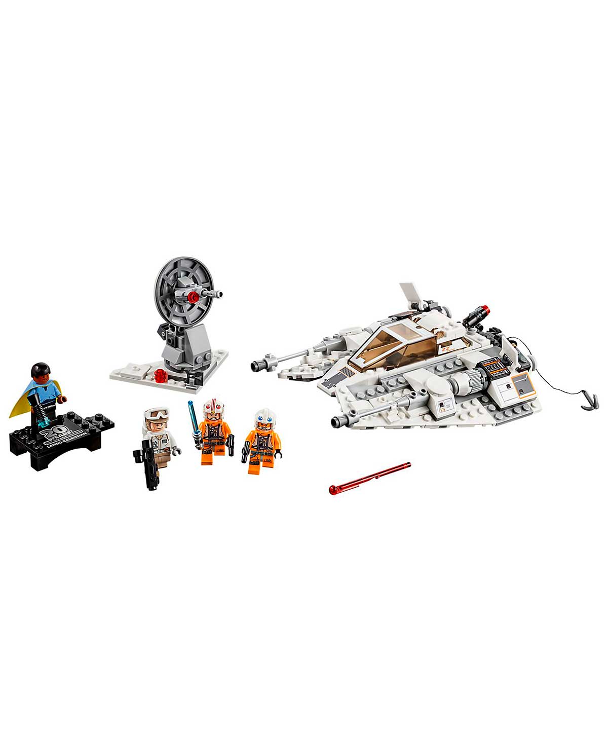 SET LEGO STAR WARS 20TH ANNIVERSARY SNOWSPEEDER