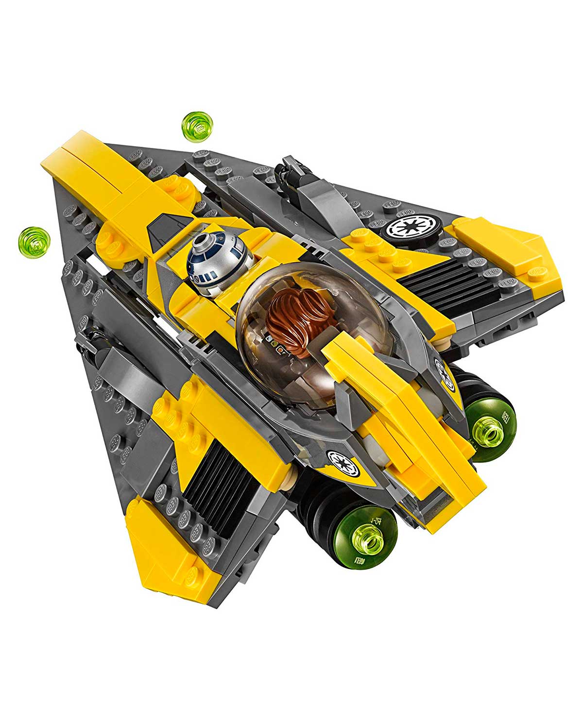 LEGO STAR WARS 20TH ANNIVERSARY CAZA ESTELAR DE ANAKIN - Image 3