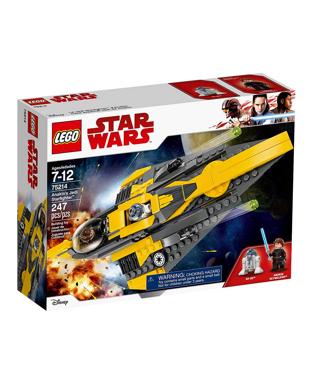 LEGO STAR WARS 20TH ANNIVERSARY CAZA ESTELAR DE ANAKIN - Image 2