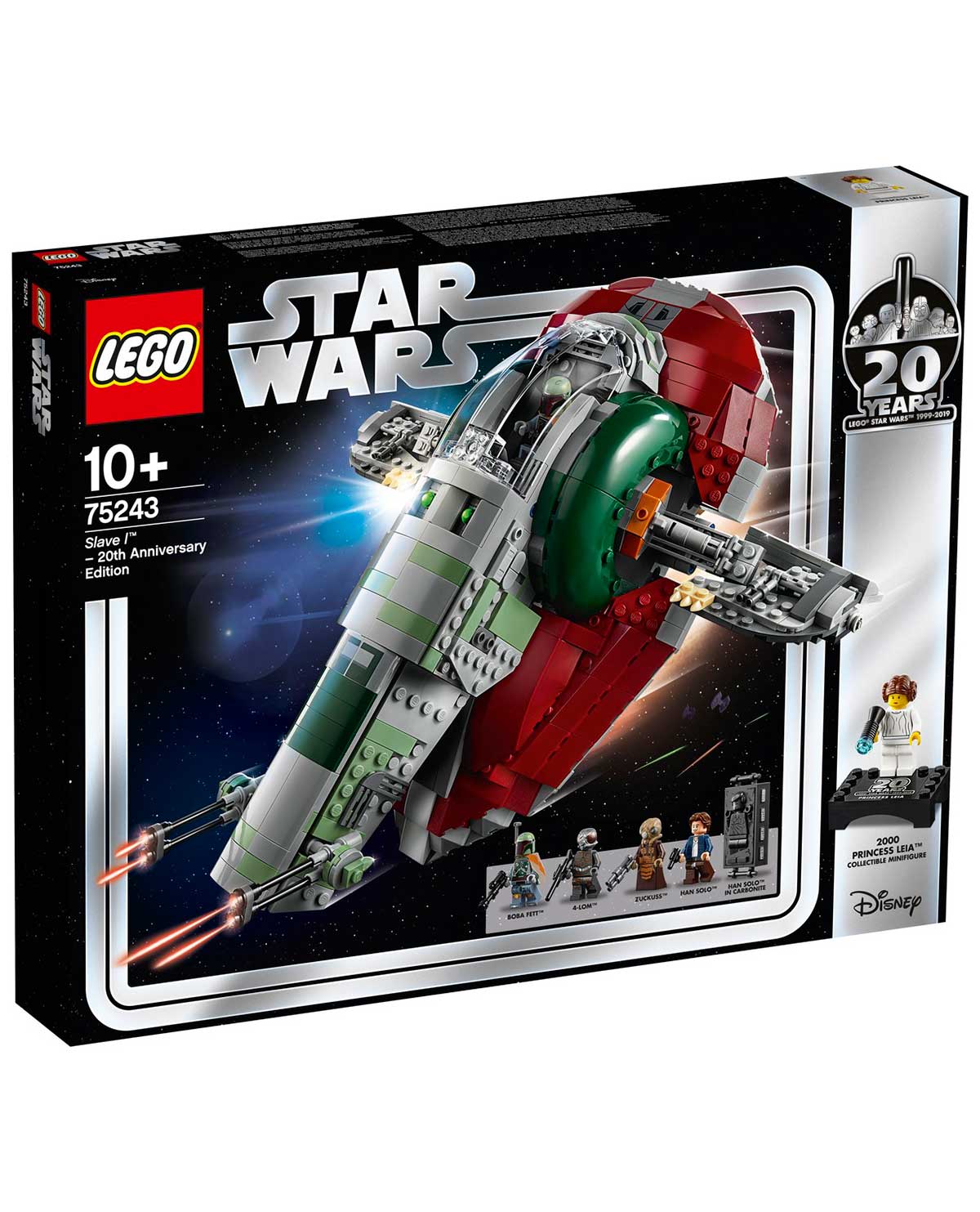 SET LEGO STAR WARS 20TH ANNIVERSARY EDITION SLAVE I - Image 2