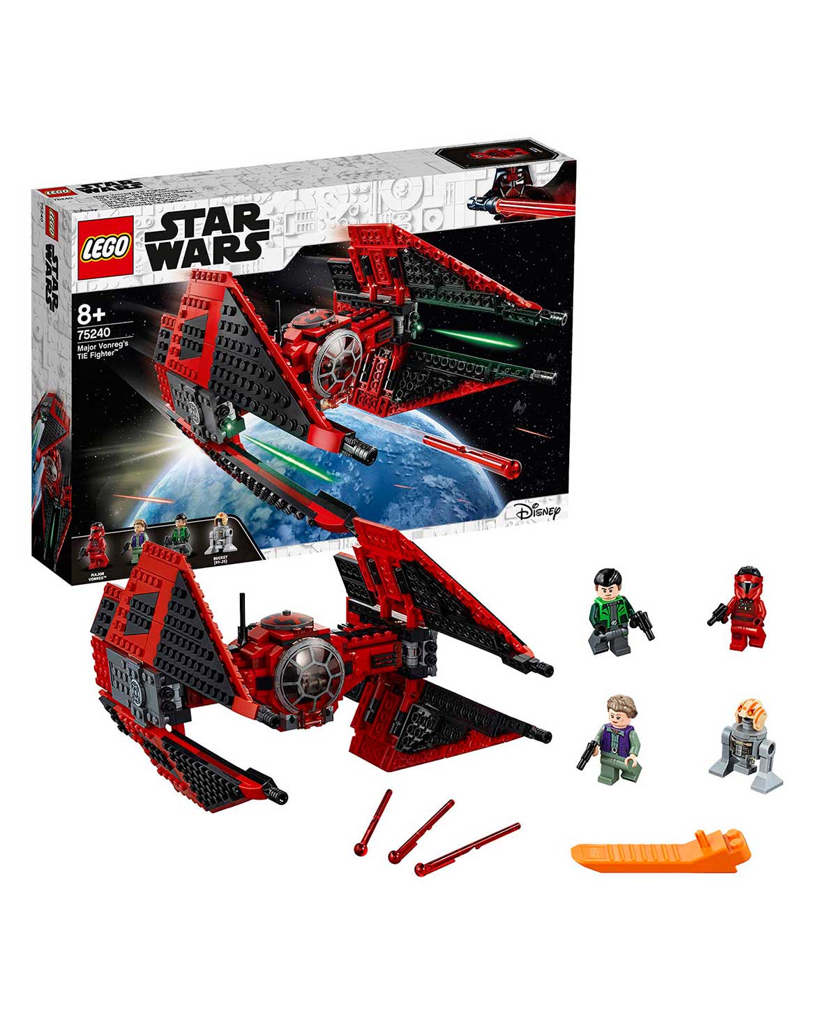 SET LEGO STAR WARS CAZA TIE DEL MAJOR VONREGS - Image 2