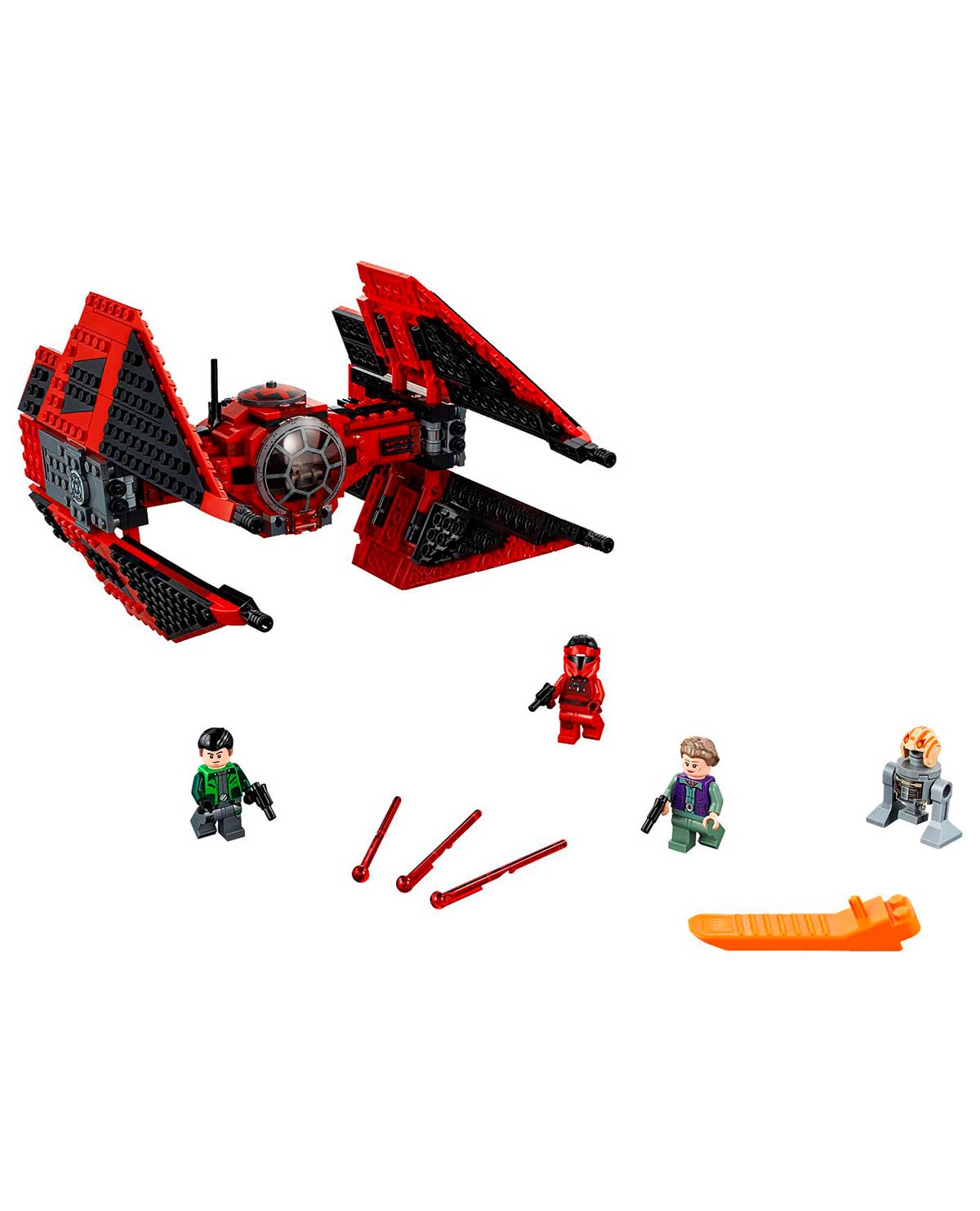 SET LEGO STAR WARS CAZA TIE DEL MAJOR VONREGS