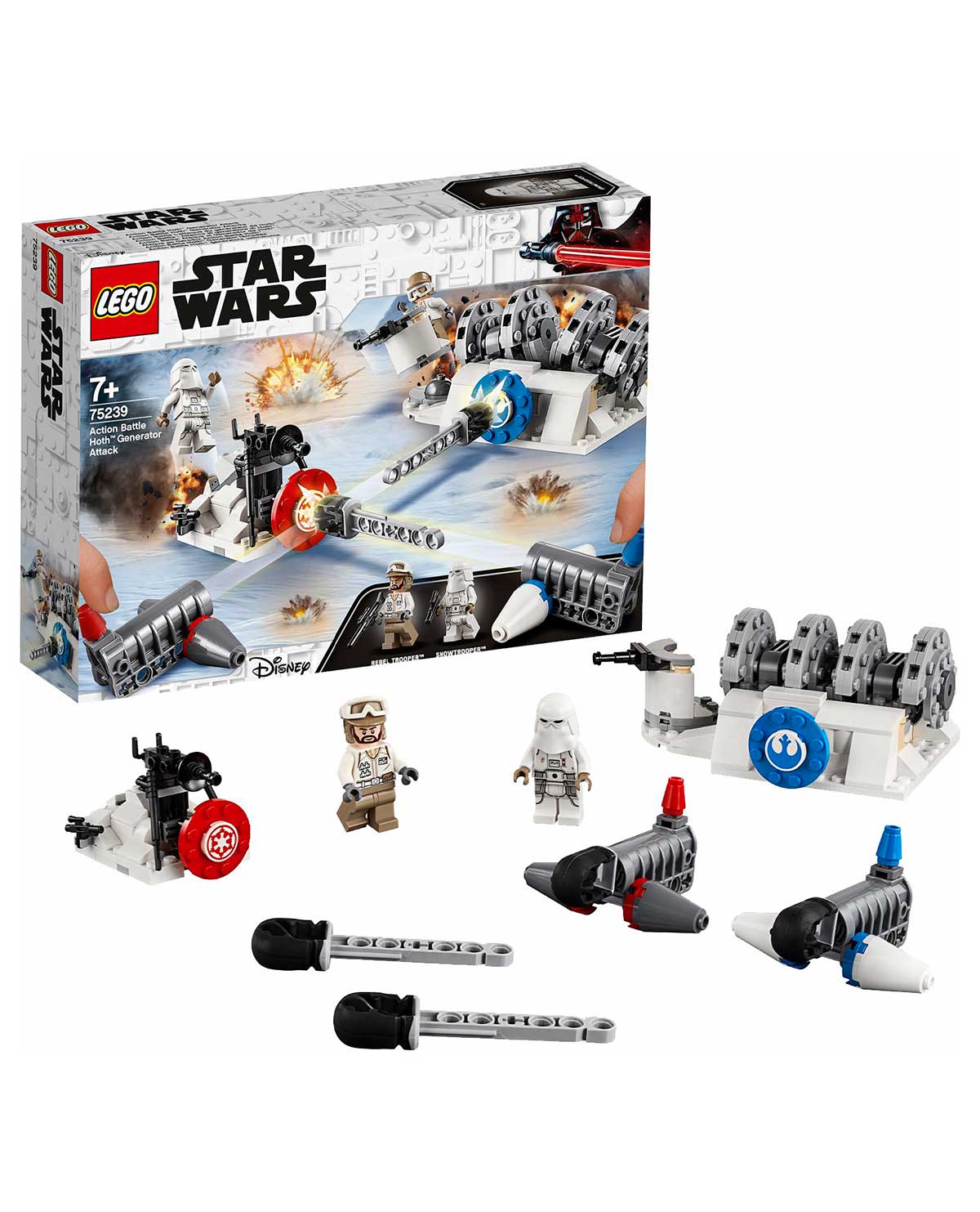 SET LEGO STAR WARS ATAQUE AL GENERADOR DE HOTH - Image 3