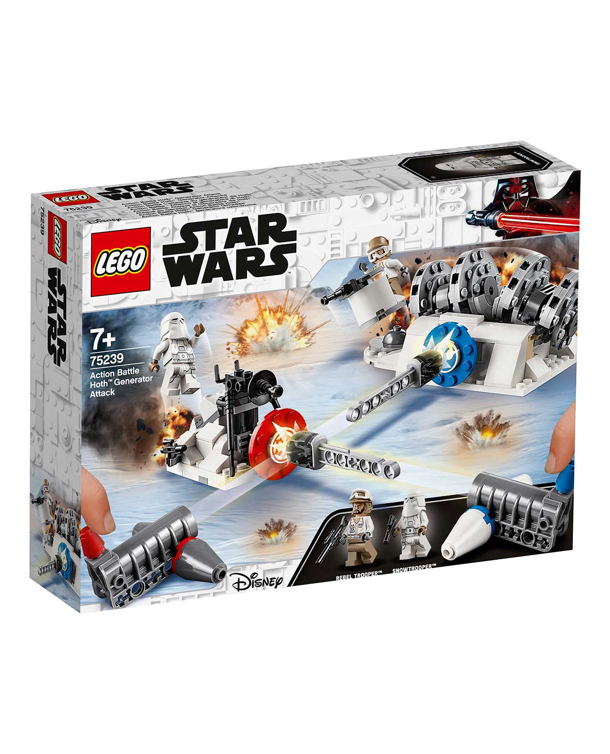 SET LEGO STAR WARS ATAQUE AL GENERADOR DE HOTH - Image 2