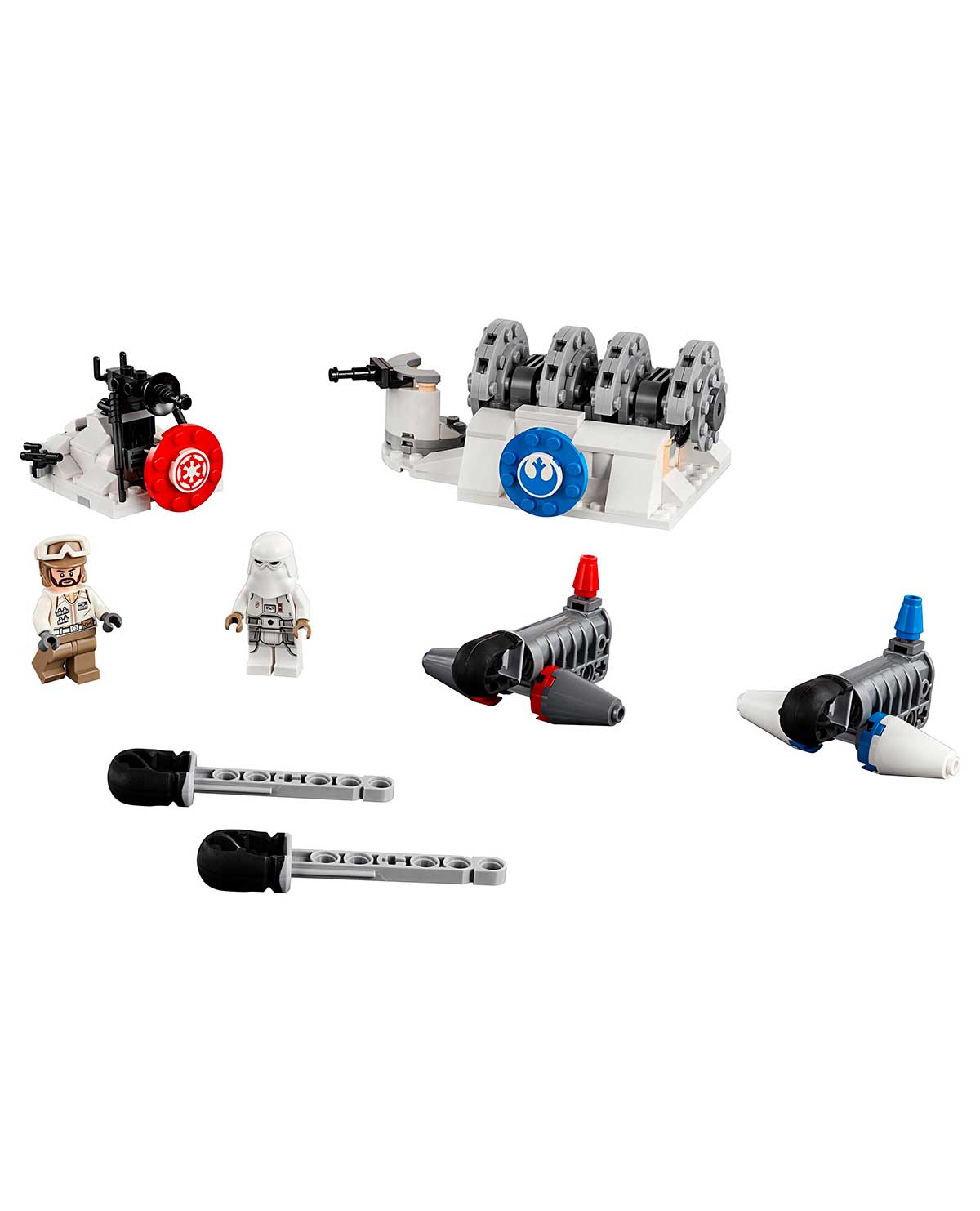 SET LEGO STAR WARS ATAQUE AL GENERADOR DE HOTH