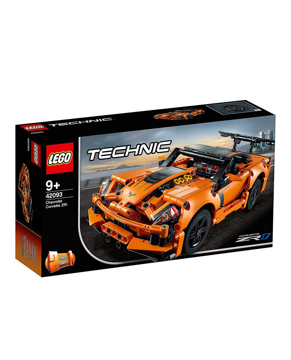 FIGURA LEGO TECHNIC CHEVROLET CORVETTE ZR1 - Image 3