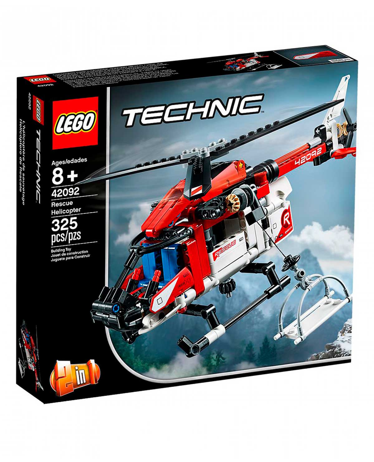 FIGURA LEGO TECHNIC HELICOPTERO DE RESCATE - Image 3