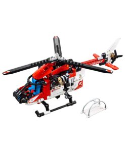 FIGURA LEGO TECHNIC HELICOPTERO DE RESCATE