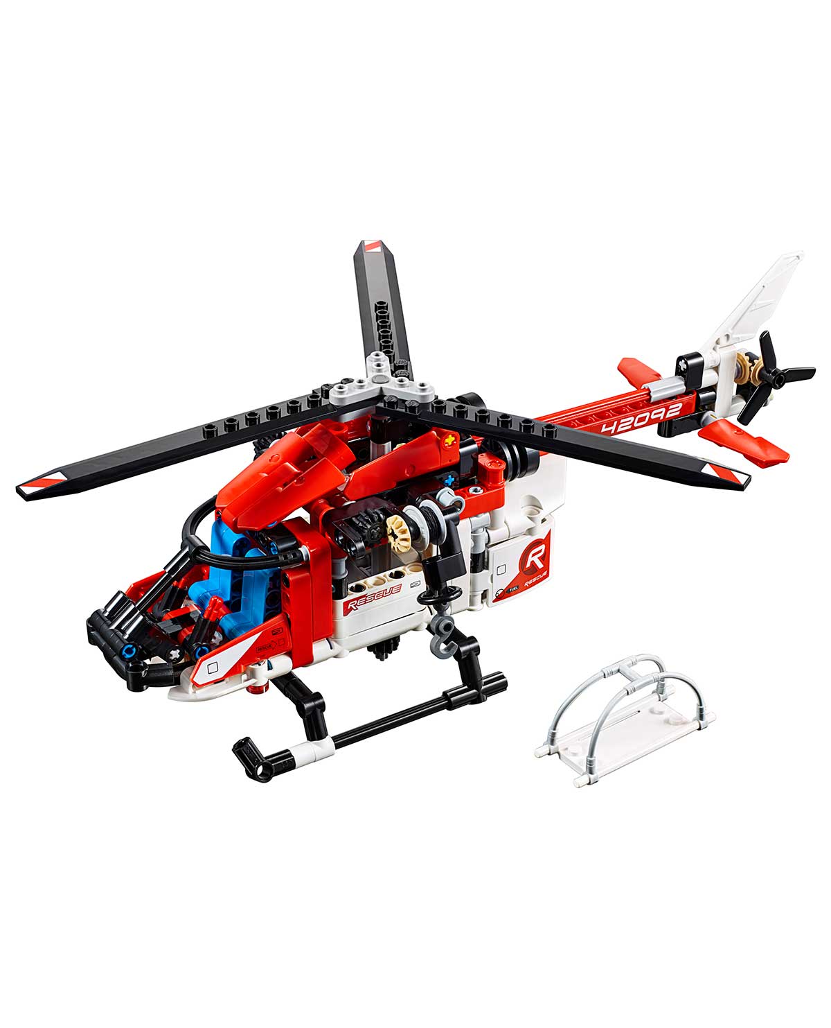 FIGURA LEGO TECHNIC HELICOPTERO DE RESCATE