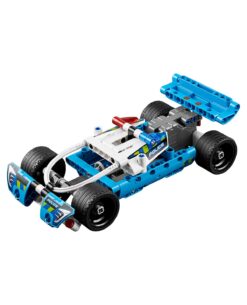 FIGURA LEGO TECHNIC CAZADOR POLICIAL