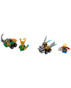 LEGO MIGHTY MICROS MARVEL SUPERHEROES THOR VS LOKI