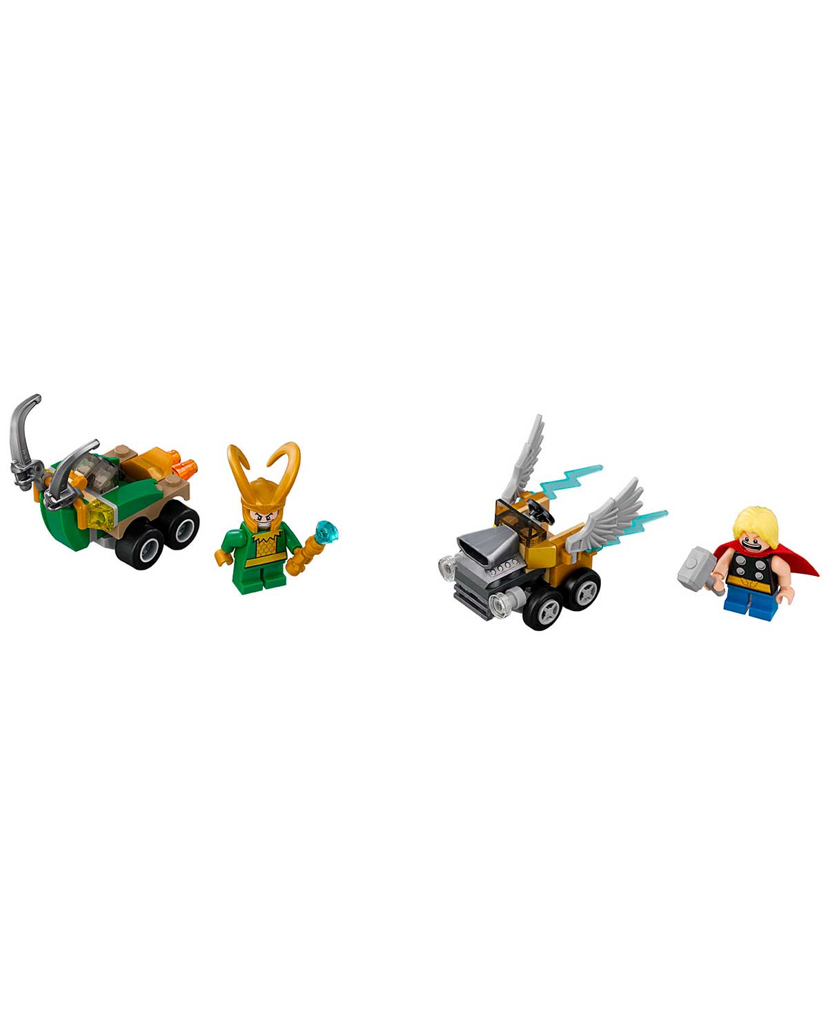 LEGO MIGHTY MICROS MARVEL SUPERHEROES THOR VS LOKI