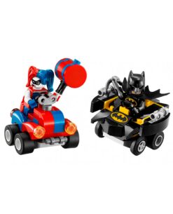 LEGO MIGHTY MICROS DC COMICS BATMAN VS HARLEY QUINN