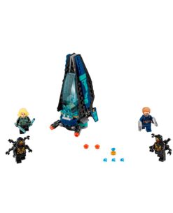 LEGO MARVEL SUPER HEROES AVENGERS INIFNITY WAR ATAQUE DE LA NAVE DE LOS OUTRIDERS