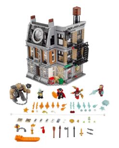 LEGO MARVEL SUPER HEROES AVENGERS INFINITY WAR DUELO EN EL SANCTA SANCTORUM