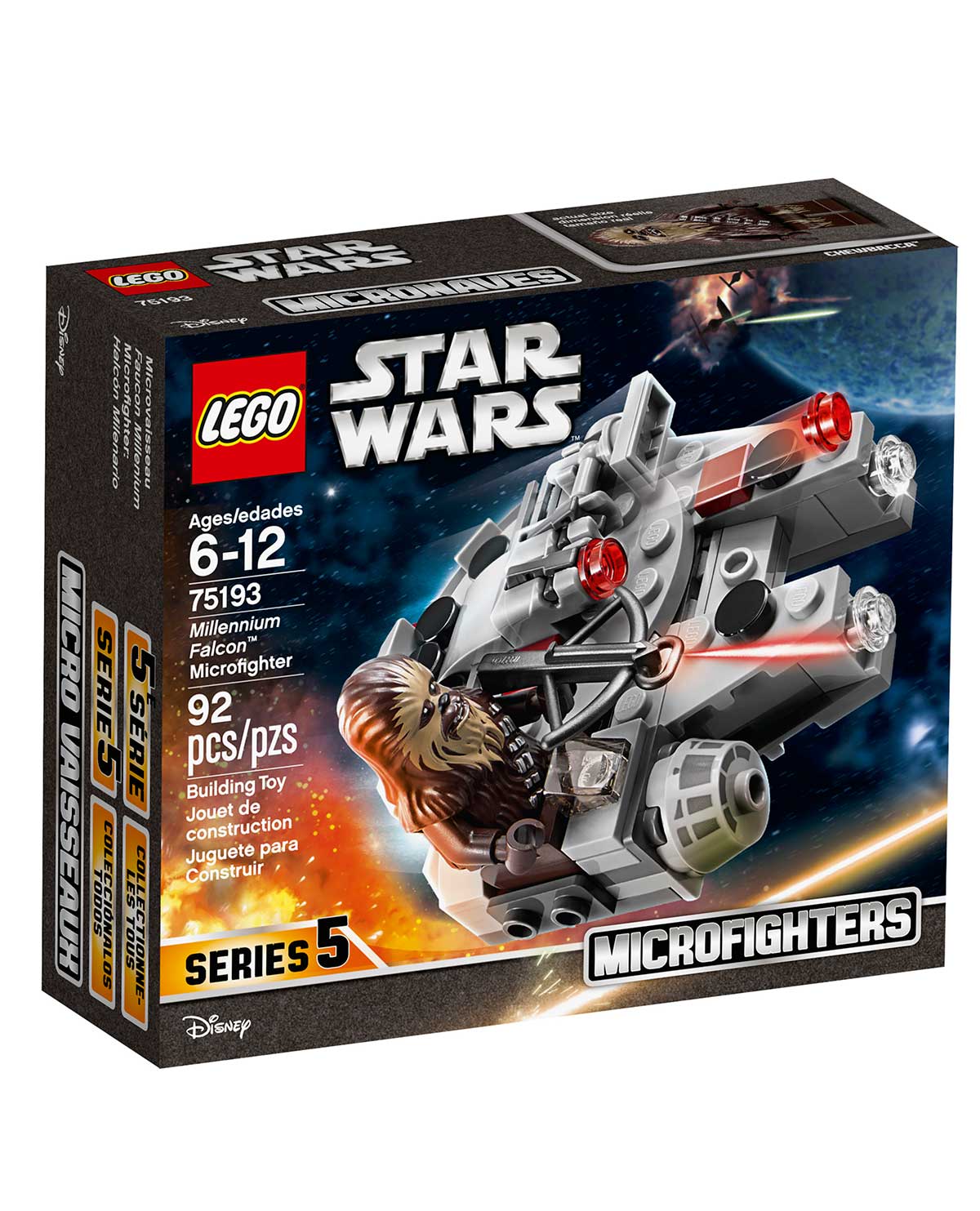 LEGO STAR WARS MICROFIGHTERS MILLENIUM FALCON - Image 2