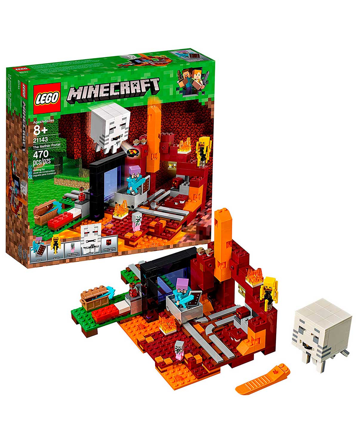 LEGO MINECRAFT THE NETHER PORTAL - Image 3