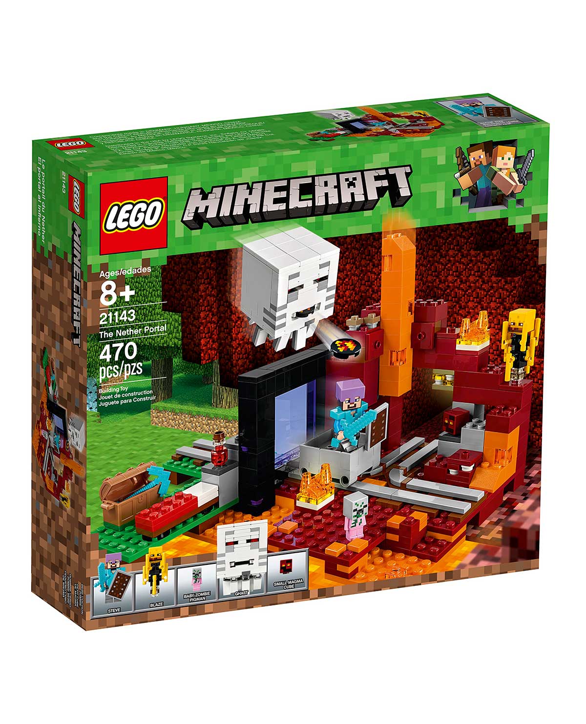 LEGO MINECRAFT THE NETHER PORTAL - Image 2