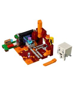 LEGO MINECRAFT THE NETHER PORTAL