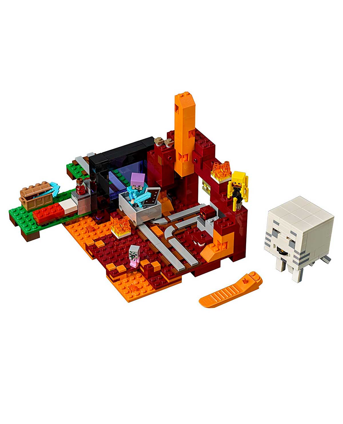 LEGO MINECRAFT THE NETHER PORTAL