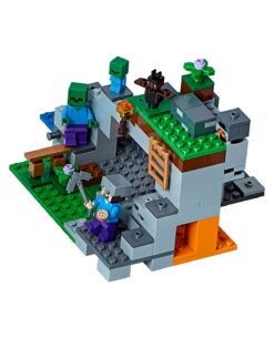 LEGO MINECRAFT THE ZOMBIE CAVE