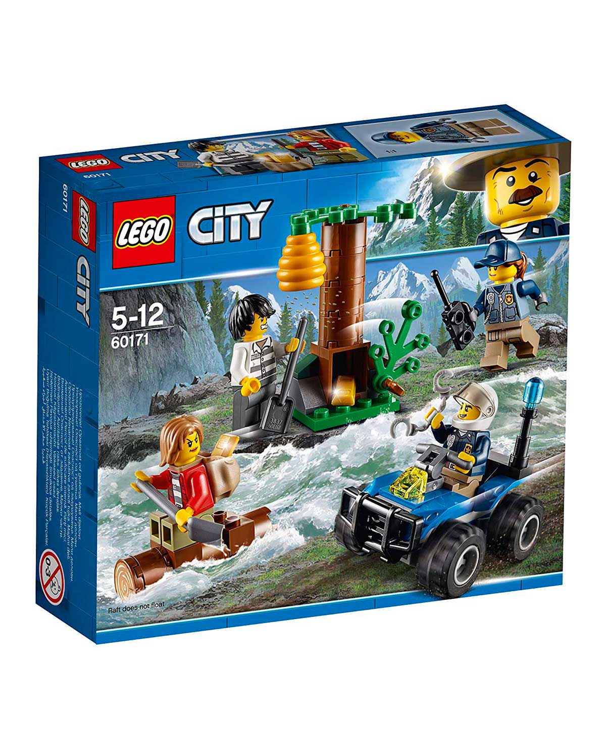 LEGO CITY POLICE MOUNTAIN FUGITIVES - Image 2